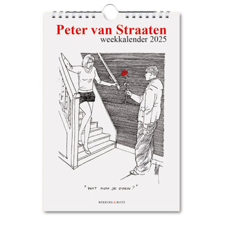 Bekking & Blitz Peter van Straaten Calendario semanal 2025