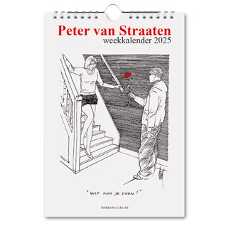 Bekking & Blitz Peter van Straaten Wochenkalender 2025