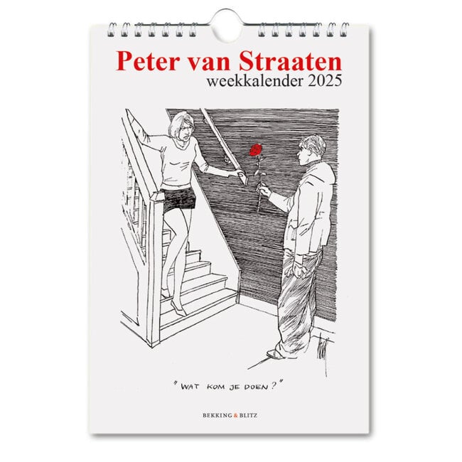 Peter van Straaten Calendrier hebdomadaire 2025