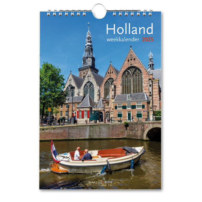 Holanda Calendario Semanal 2025