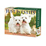 West Highland White Terrier tear-off calendar 2025 Boxed