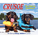 Willow Creek Crusoe the Dachshund Calendario para colorear 2025 Estuche