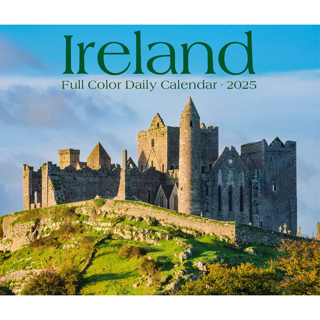 Ireland Tear Calendar 2025 Boxed