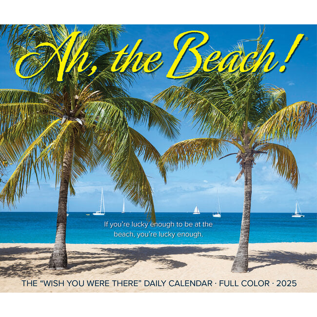 Willow Creek Ah, The Beach! Kalender 2025 Boxed
