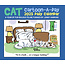 Willow Creek Cats Cartoon-A-Day calendario desplegable 2025