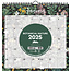 Willow Creek Botanic Spiral Calendar 2025