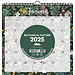 Willow Creek Calendario a spirale botanico 2025