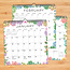 Succulents Spiral Calendar 2025