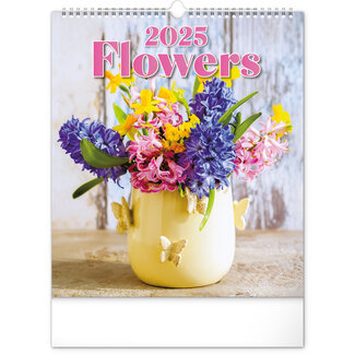 Presco Calendrier des fleurs 2025