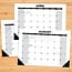 Basic Desk Pad - Bureau Kalender 2025