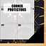 Celestial Desk Pad - Desk Calendar 2025 Narrow