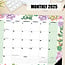 Succulents Desk Pad - Desk Calendar 2025 Narrow