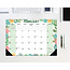 Suculentas Desk Pad - Calendario de escritorio 2025 Estrecho