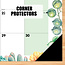 Succulents Desk Pad - Desk Calendar 2025 Narrow