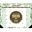 Eucalyptus Desk Pad - Calendario de escritorio 2025