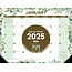 Eucalyptus Desk Pad - Desk Calendar 2025