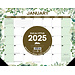 Willow Creek Eucalyptus Desk Pad - Bureau Kalender 2025