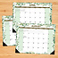 Eucalyptus Desk Pad - Bureau Kalender 2025