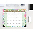 Succulents Desk Pad - Desk Calendar 2025