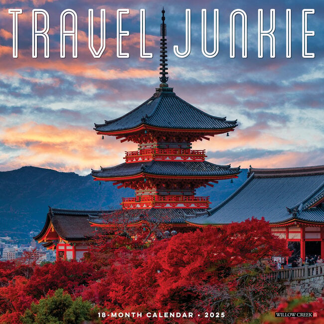 Calendario Travel Junkie 2025