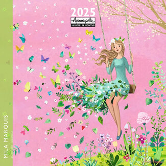 Aquarupella Mila Marquis Kalender 2025