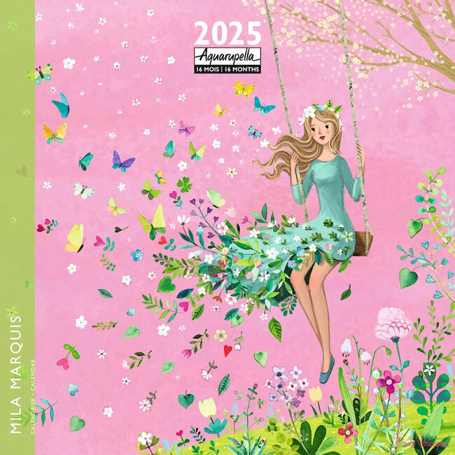 Mila Marquis Kalender 2025