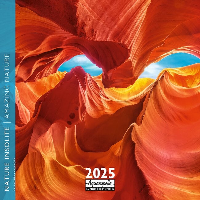 Aquarupella Calendario della natura sorprendente 2025
