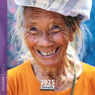 Aquarupella Lächelkalender 2025