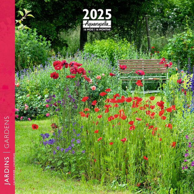 Aquarupella Gärten Kalender 2025