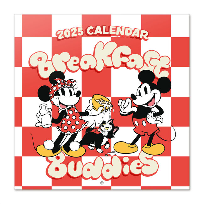 Grupo Mickey and Friends Calendar 2025