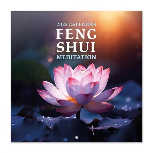 Calendario de Meditación Feng Shui 2025