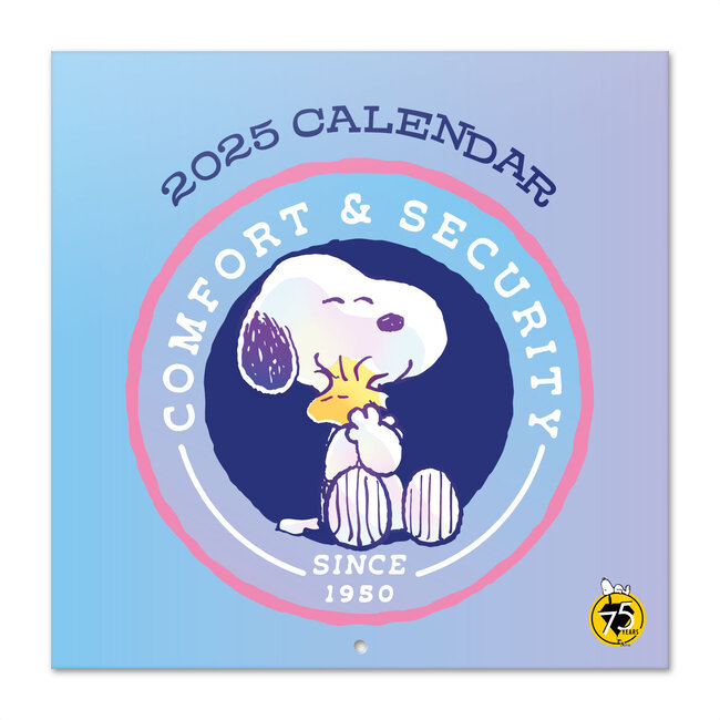 Calendario Snoopy 2025
