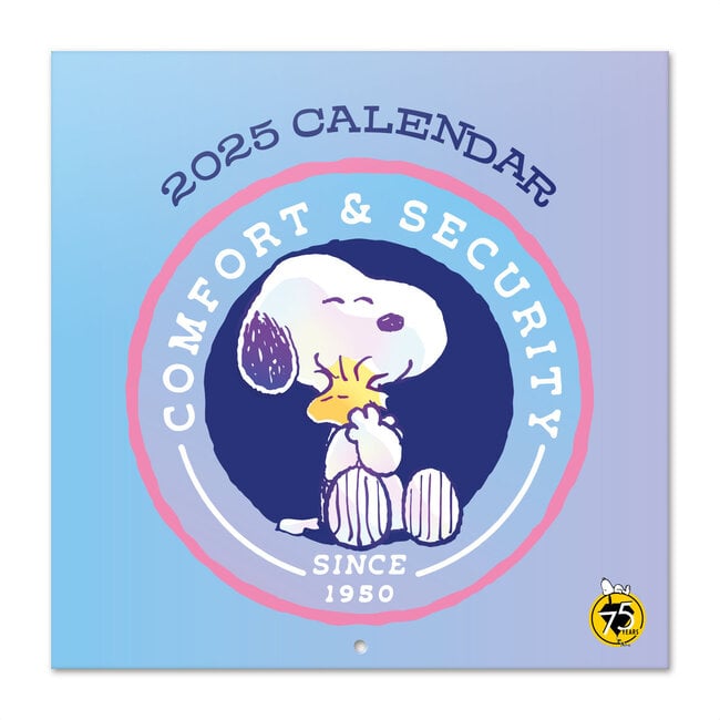 Grupo Snoopy Calendar 2025