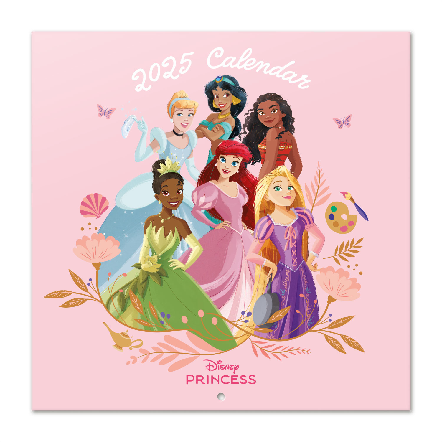 Calendario Princesas Disney 2025 Compra haz tu pedido online
