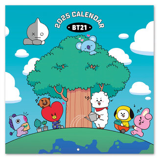 Grupo BT21 Calendar 2025