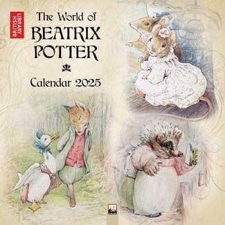 Flame Tree Beatrix Potter Calendar 2025