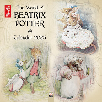 Flame Tree Beatrix Potter Kalender 2025