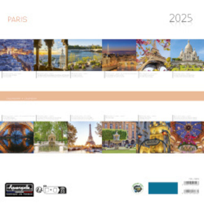 Comprar el Calendario de París 2025 Simplemente haz tu pedido online
