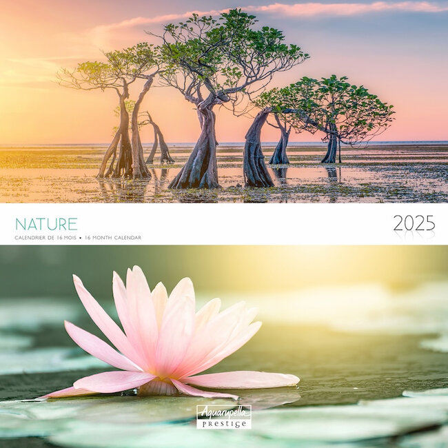 Aquarupella Nature Kalender 2025