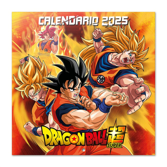 Grupo Calendario Dragon Ball Z 2025