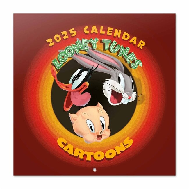 Calendrier Looney Tunes 2025