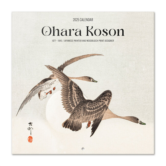 Ohara Koson Kalender 2025