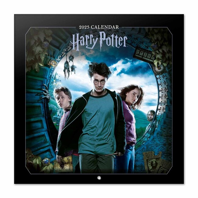 Grupo Harry Potter Kalender 2025