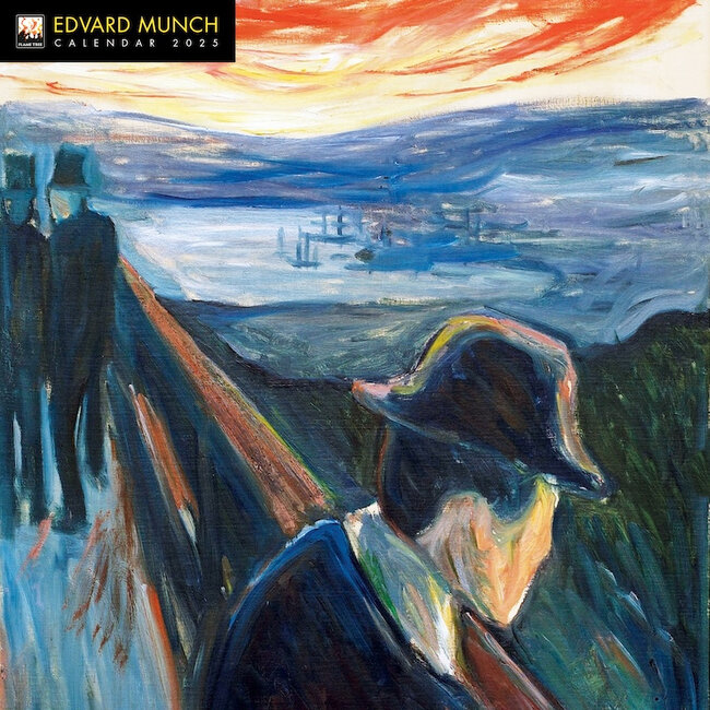 Edvard Munch Calendario 2025