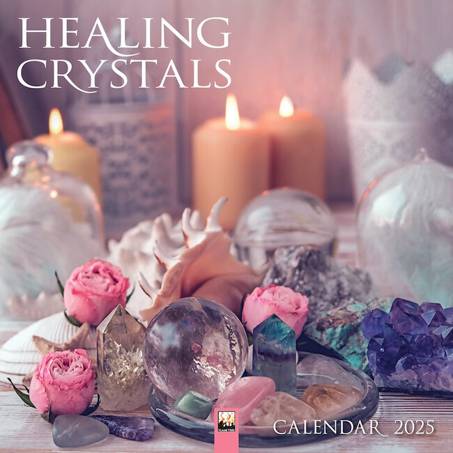 Healing Crystals Kalender 2025
