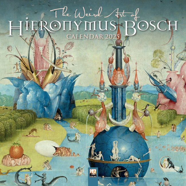 Calendrier Hieronymus Bosch 2025