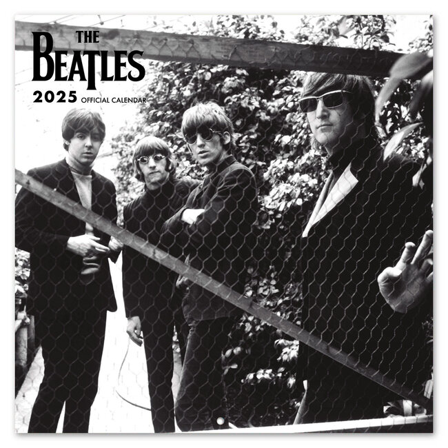 Calendario de los Beatles 2025