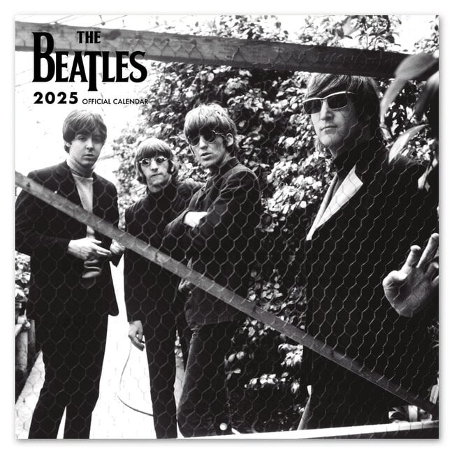 Grupo The Beatles Kalender 2025