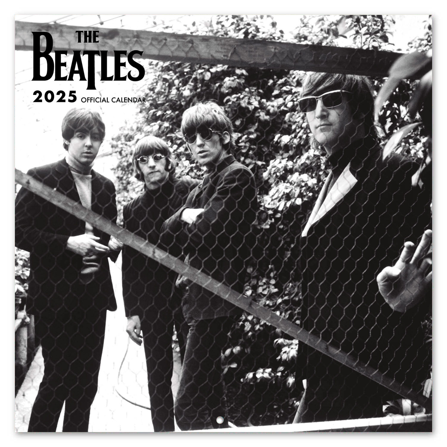 Buying The Beatles Calendar 2025 simply order online