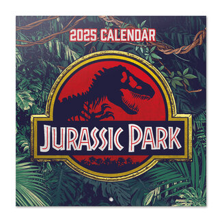 Grupo Jurrasic Park Calendar 2025